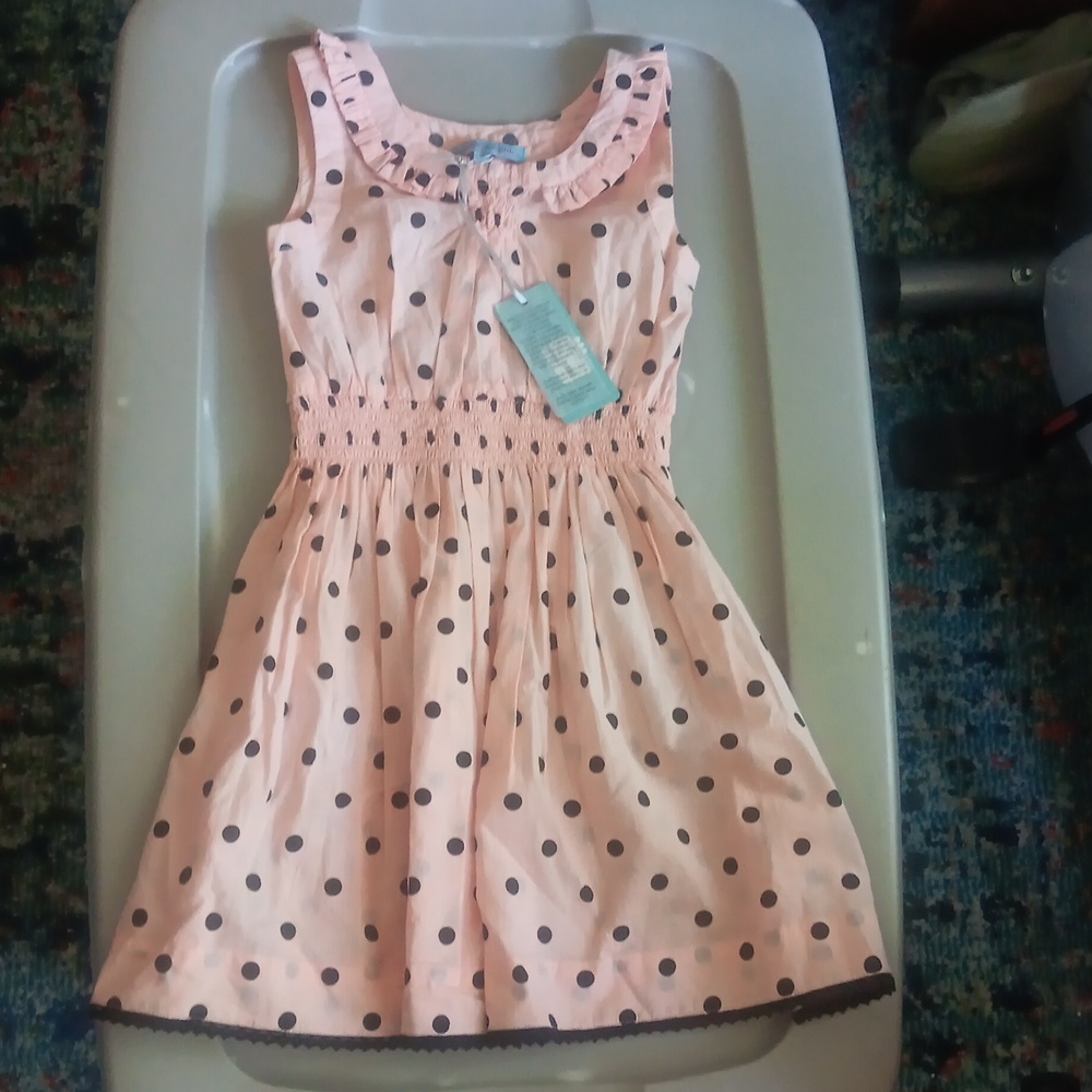 Cupcakes & Pastries polka dot dress